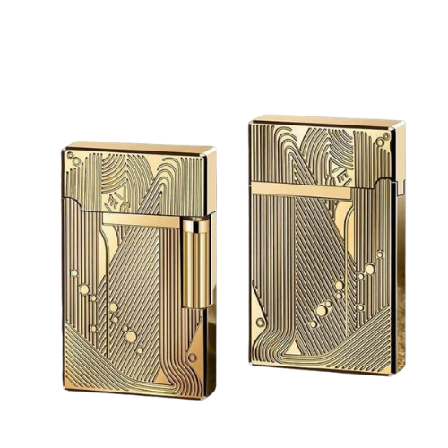 Sanji Royale Titanium Gold Lighter