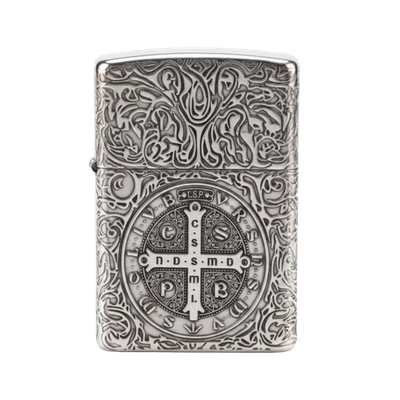 Silver Zorro Constantine Lighter