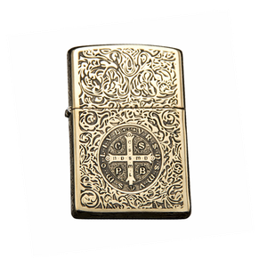 Gold Zorro Constantine Lighter