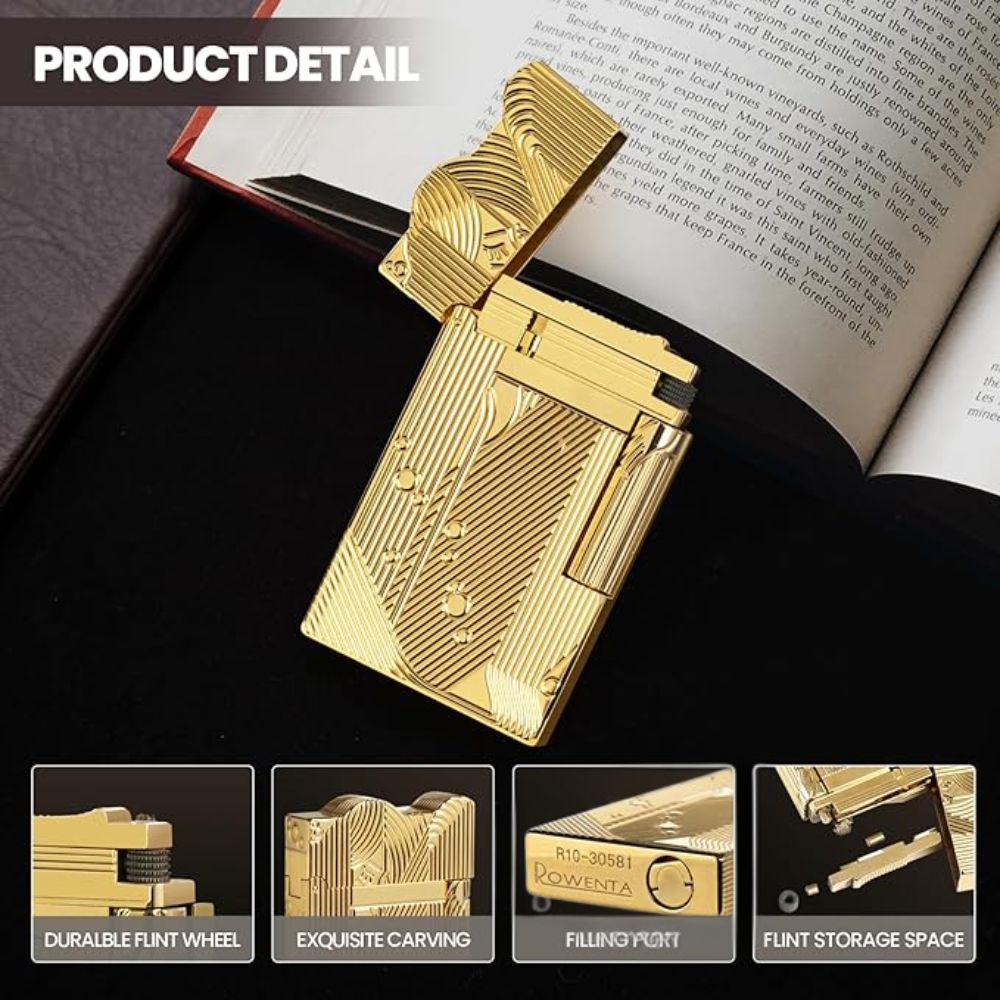 OG Sanji Mermaid Lighter (Gold)
