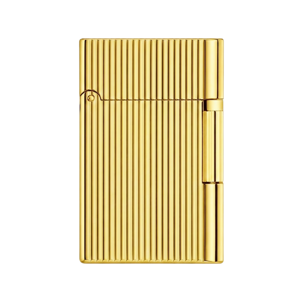 Smoke King Sanji Imperial Gold Lighter Premium Metal Butane Refillable Lighter