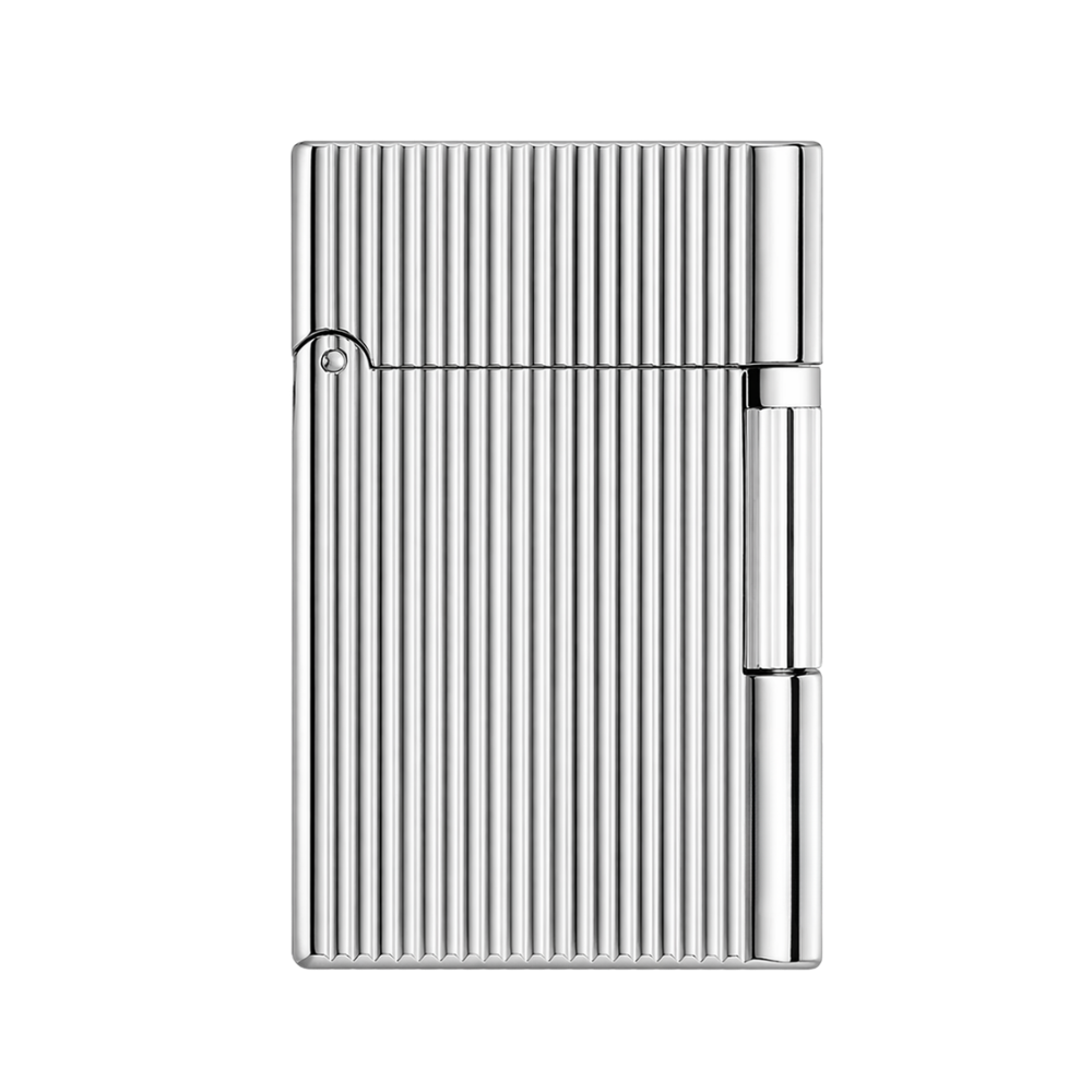 Smoke King Sanji Imperial Silver Lighter Premium Metal Butane Refillable Lighter