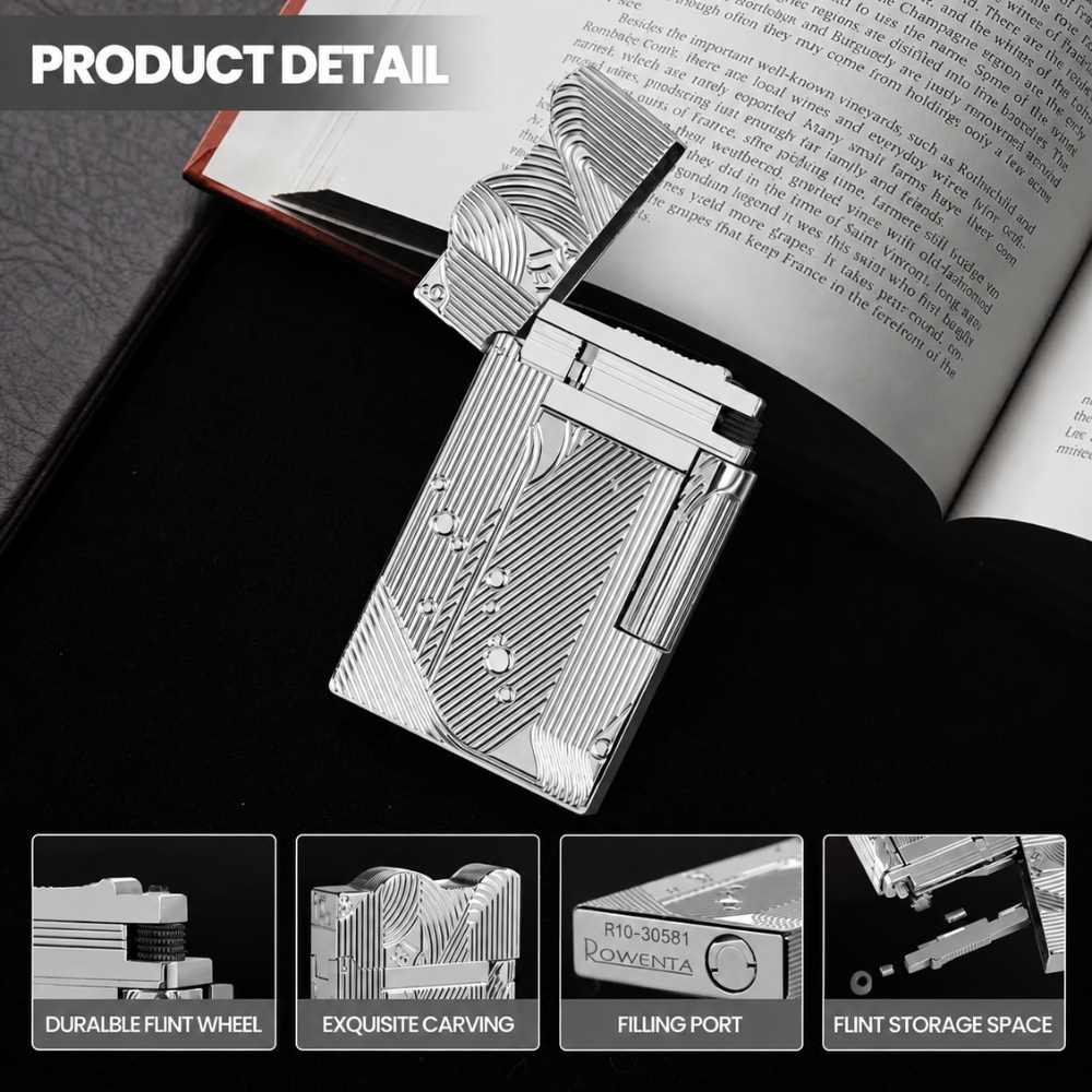 OG Sanji Mermaid Lighter (Silver)