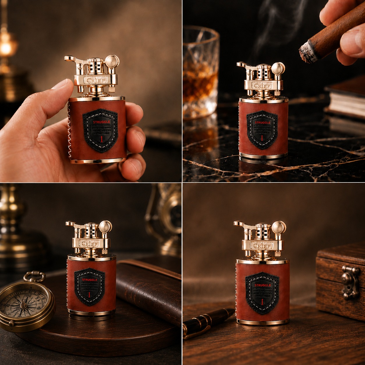 Chief Xiangyun Dragon Brown
  
 
    Chief   Lighter