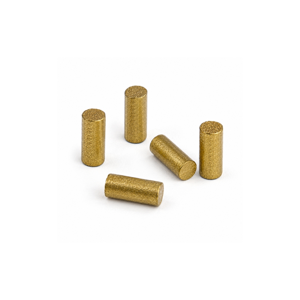 Premium Lighter Flints – Portable Refill Pocket Pack: 5 Pcs Heavy Duty Gold Replacement Flints, Compatible with Zippo