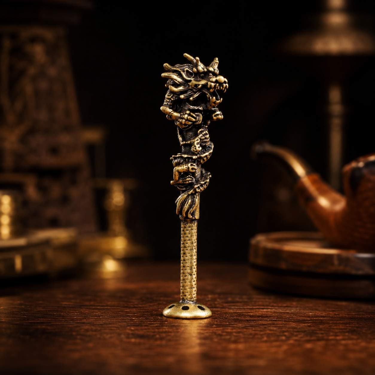 Dragon Smoking Pipe Tamper