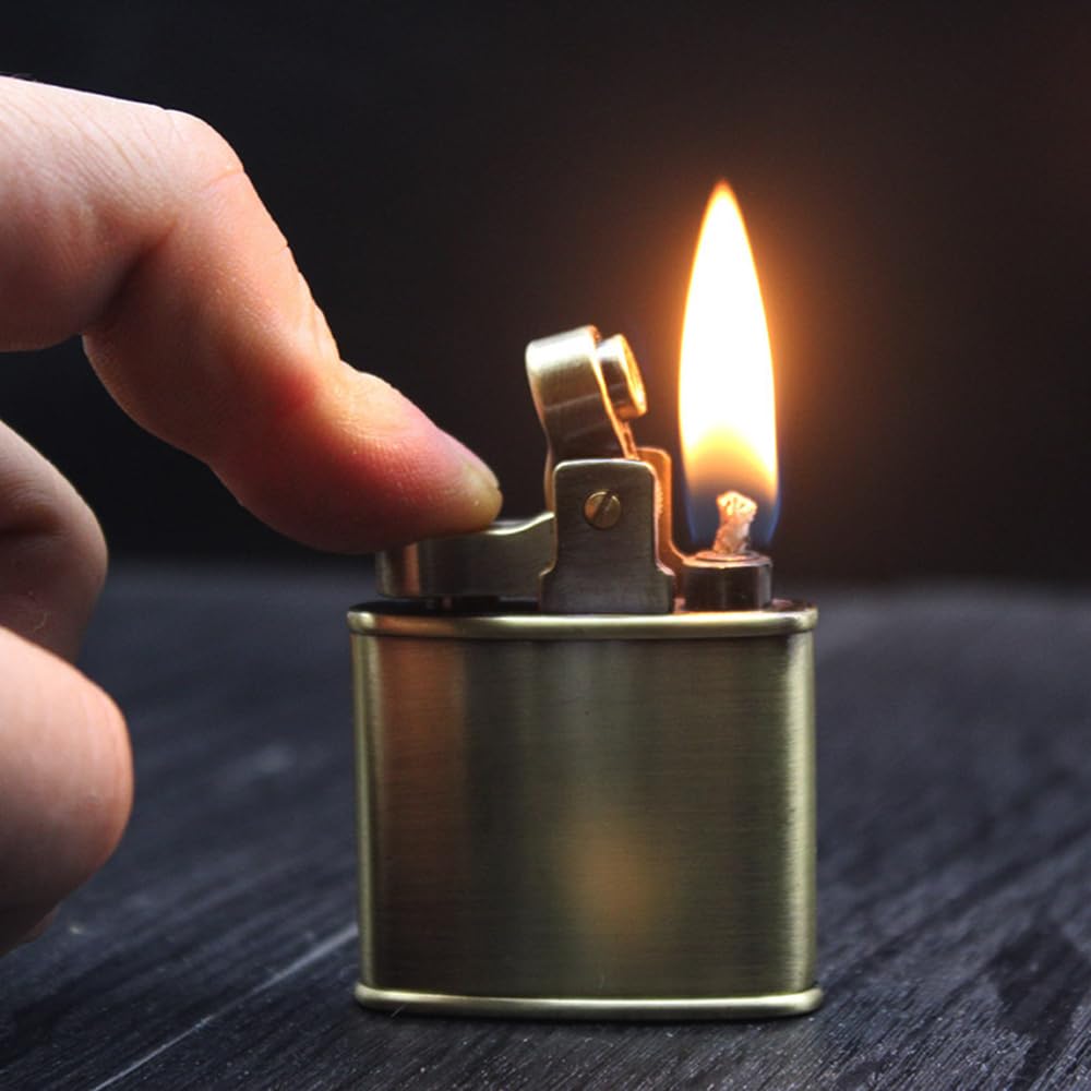 Smoke King HY695 Gold Lighter