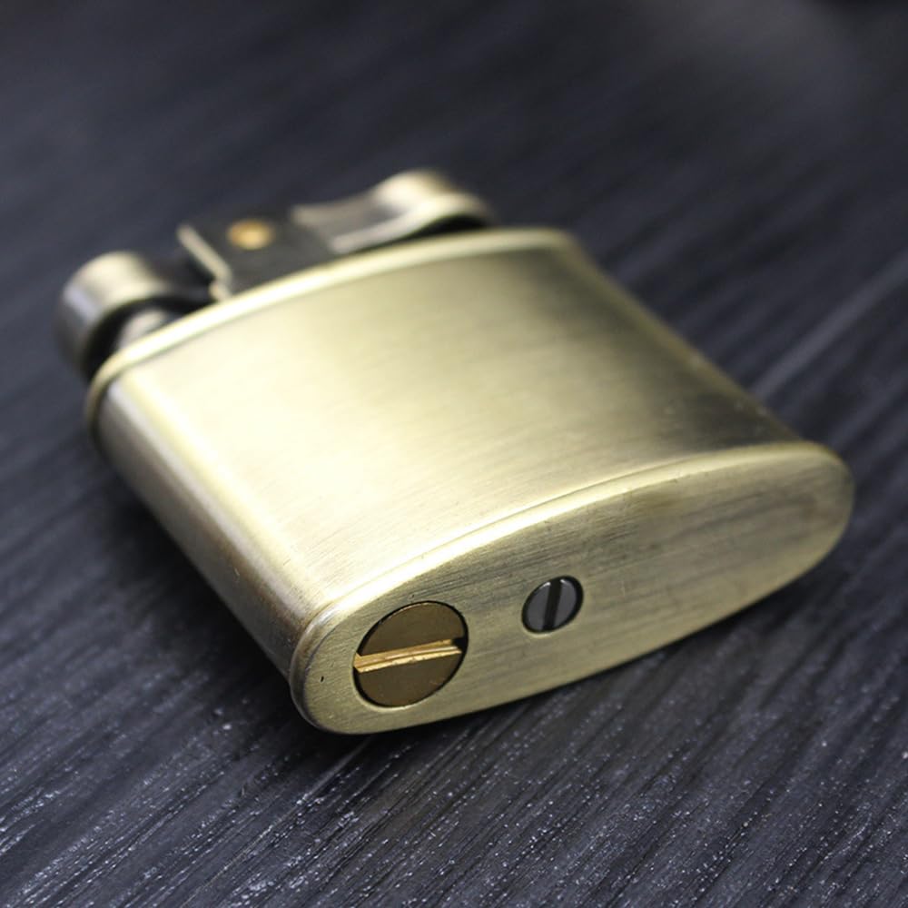 Smoke King HY695 Gold Lighter