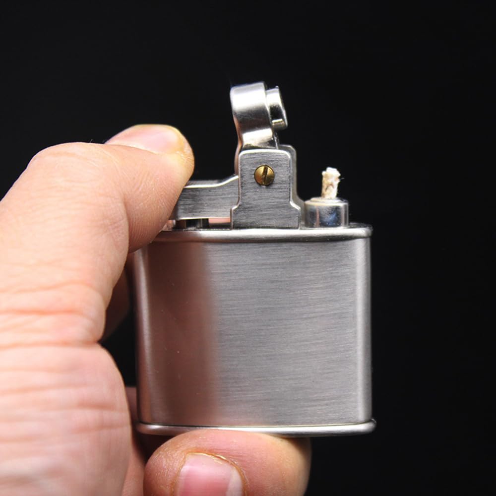 Smoke King Vintage HY695 Silver Lighter