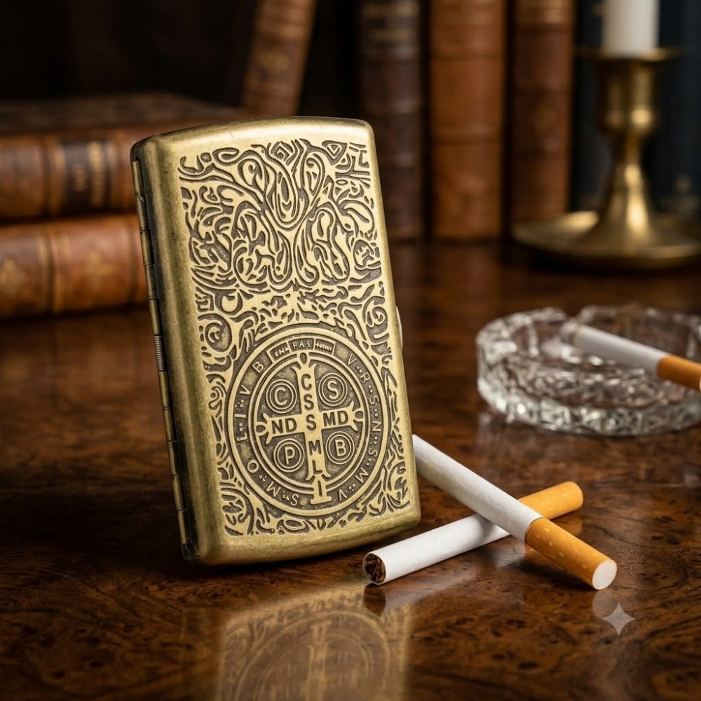Smoke King Retro Ultraslim Metal Case