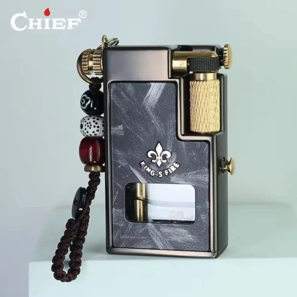 CHIEF Kings Fire Visible Fuel Tank Lighter.