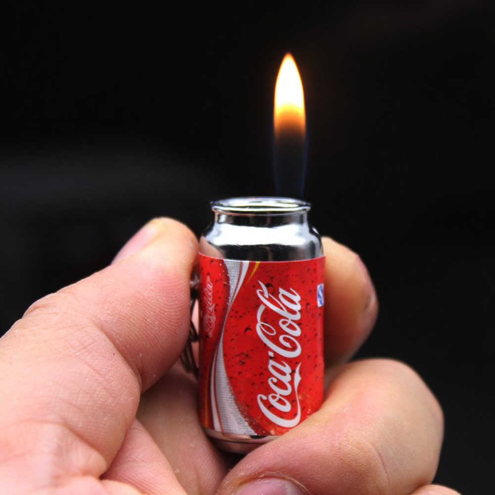 Coca-Cola Design Keychain Lighter (Single Pic)