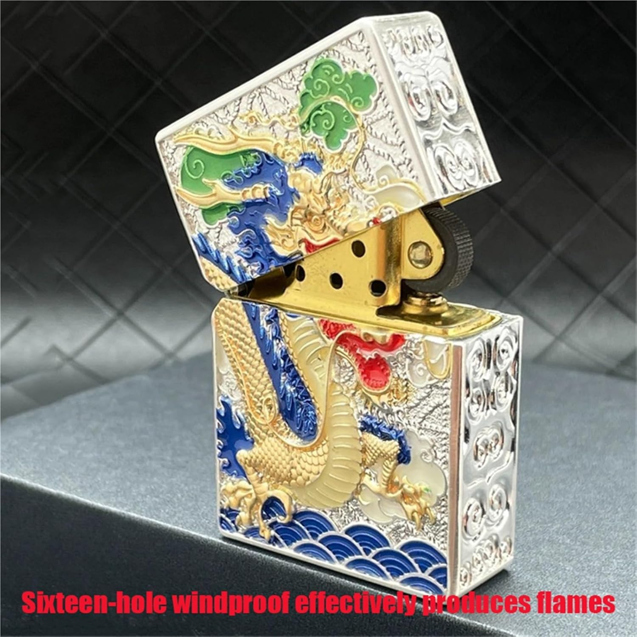 Zorro Azure Dragon Lighter