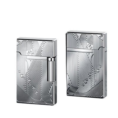 Sanji Royale Shiny Silver Lighter