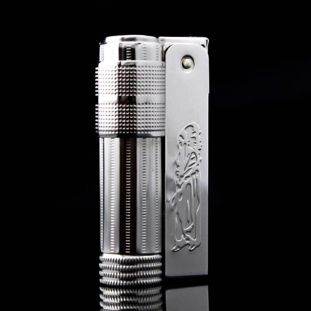 Smoke King Classical IMCO Legend Genuine Old Gasoline Lighter Metal.