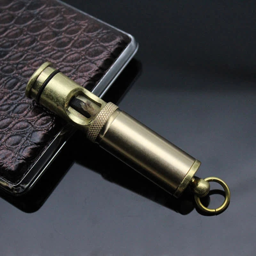Smoke King Classic Military Vintage Retro Trench lighter