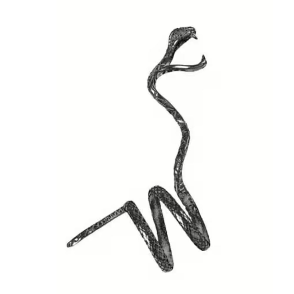 Smoke King Black Snake Cigarette Ring