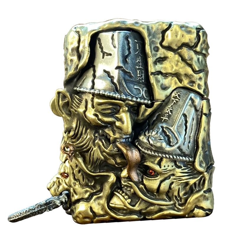 Smoke King Twin Demon Lighter