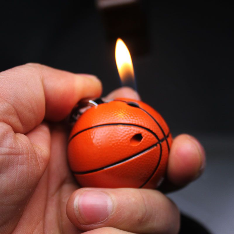Mini Basketball Keychain Lighter